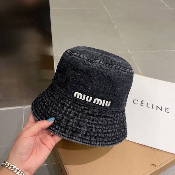 Miu Miu Hat MUH00183 Miu Miu Hat MUH00183